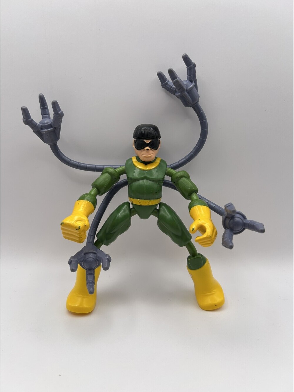 Hasbro Marvel Doc Ock F0239 Figure Missing Claw Used